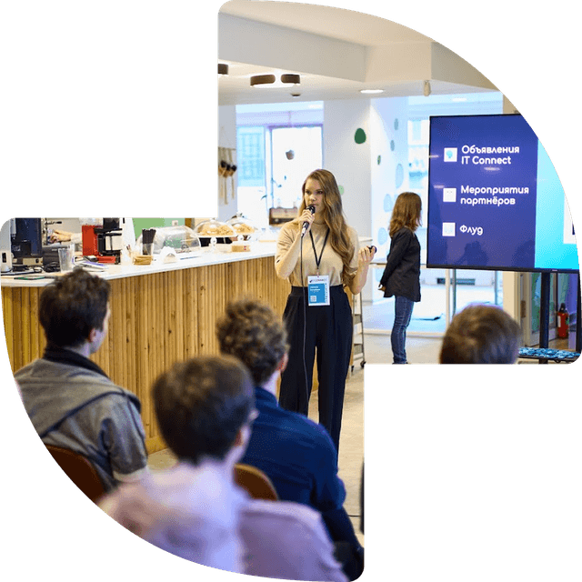 IT Connect community meetup in Belgrade